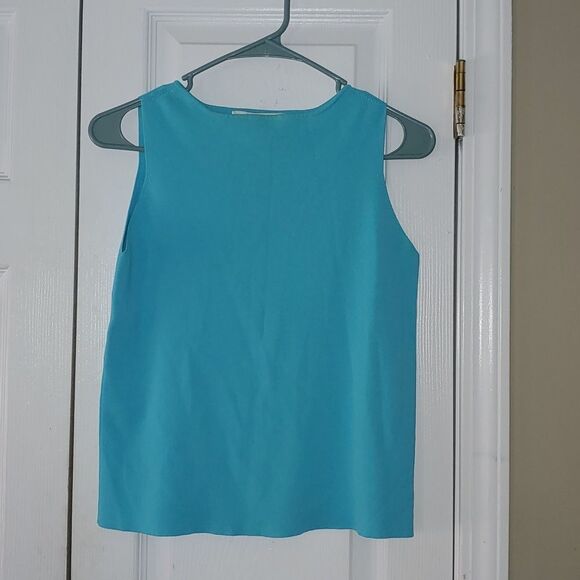 Joseph  A. Tank Top Sweater  Sz L - Picture 1 of 3